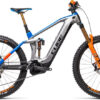 2021 Cube Stereo Hybrid 160 HPC Actionteam 625 Kiox Mountain E-Bike