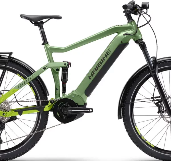 Haibike Adventr FS 8 | 2022